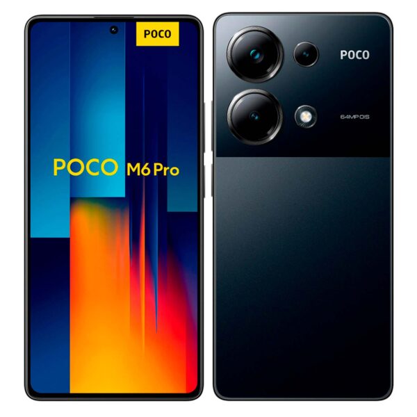 Xiaomi Poco M6 Pro 4G Global 256GB 8GB RAM Dual SIM