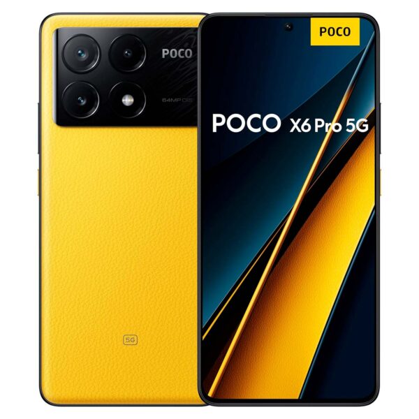 Xiaomi Poco X6 Pro 5G Global 512GB 12GB RAM Dual SIM