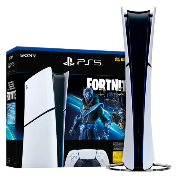Consola Sony PlayStation 5 Slim Fortnite Cobalt Star Edición Digital 1TB SSD