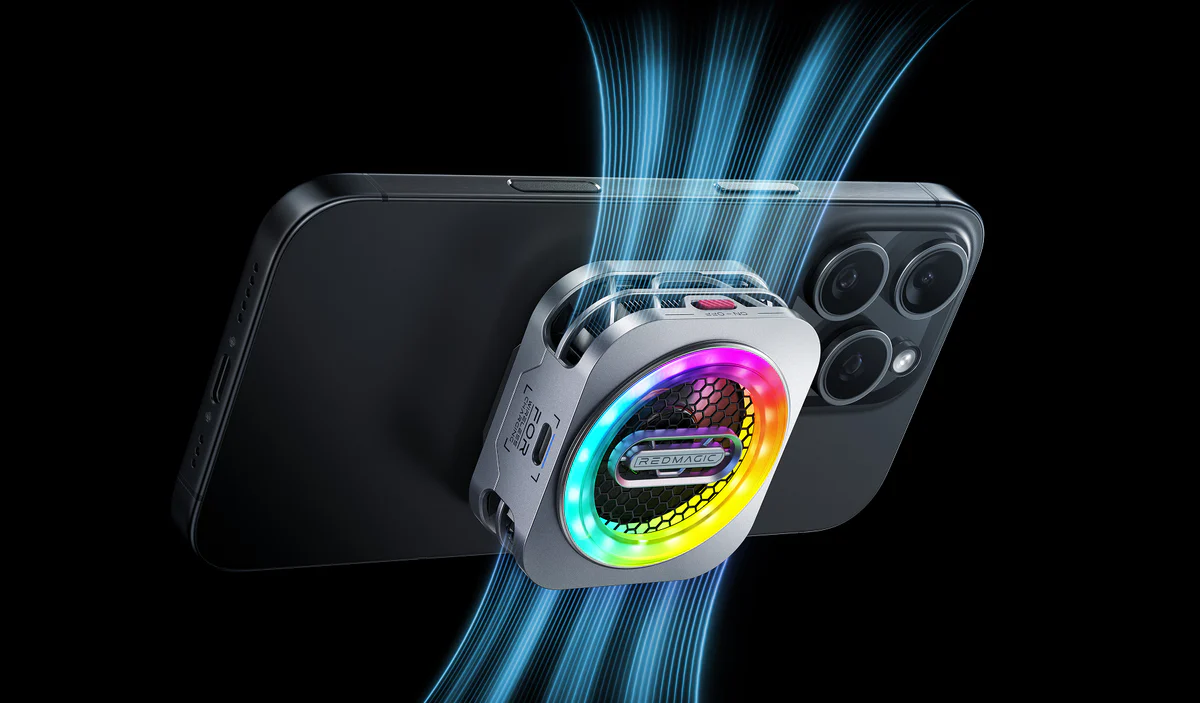 Redmagic Cooler 6 Pro Silver - Image 7