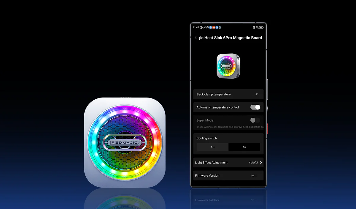 Redmagic Cooler 6 Pro Silver - Image 8