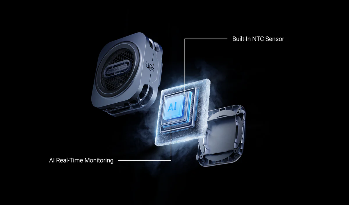 Redmagic Cooler 6 Pro Silver - Image 9