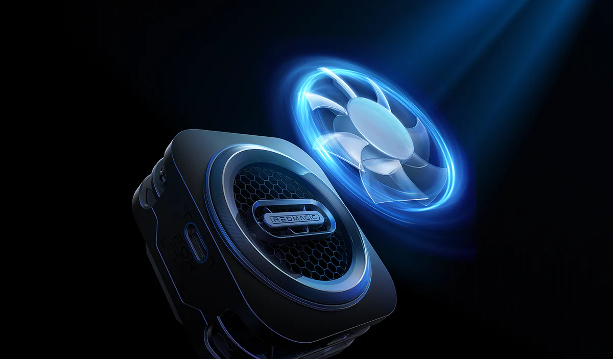 Redmagic Cooler 6 Pro Silver - Image 4