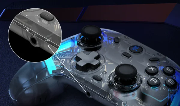 Redmagic Cyber Gamepad Preto (mando) - Image 10