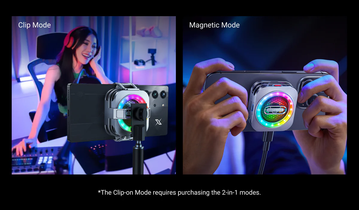 Redmagic Cooler 6 Pro Silver - Image 5