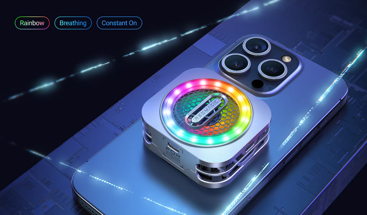 Redmagic Cooler 6 Pro Silver - Image 6