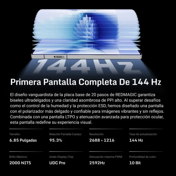 Nubia Redmagic 10 Pro 5g 1 TERA  24RAM - Image 3