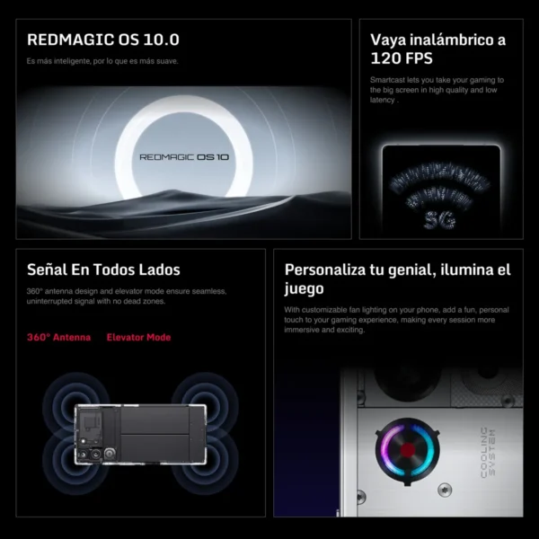 Nubia Redmagic 10 Pro 5g 1 TERA  24RAM - Image 5