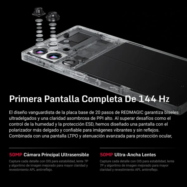 Nubia Redmagic 10 Pro 5g 1 TERA  24RAM - Image 7