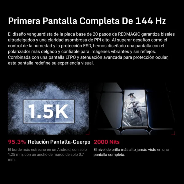 Nubia Redmagic 10 Pro 5g 1 TERA  24RAM - Image 9