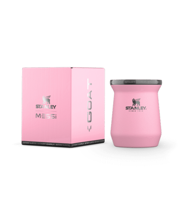 Mate 236 ml. Messi x Stanley 1913 ROSA