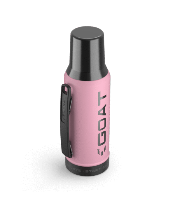 Termo Mate System 1.2Lts - Messi x Stanley 1913 (ROSA) - Image 2