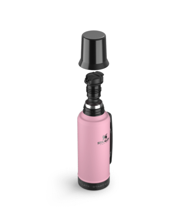 Termo Mate System 1.2Lts - Messi x Stanley 1913 (ROSA) - Image 3