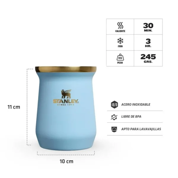 Mate 236 ml. Messi x Stanley 1913 - Image 4