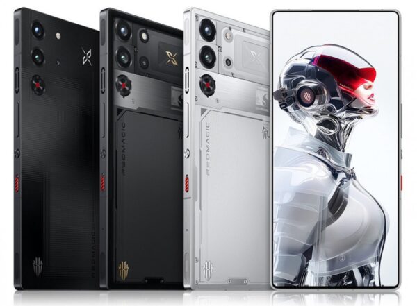 Celular Nubia Redmagic 10S Pro 24GB Ram 1TB Moonlight - Image 2