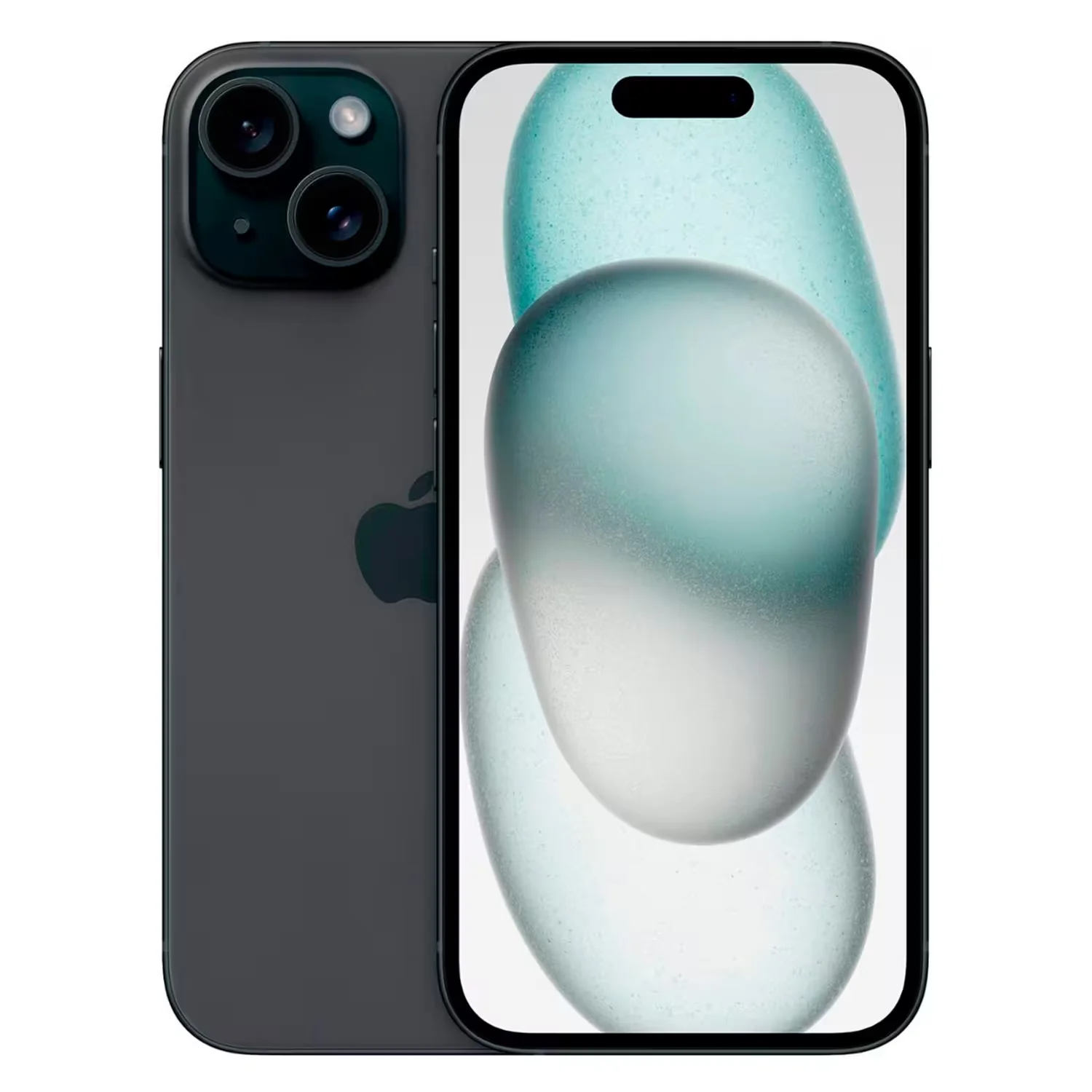 Apple iPhone 15 128 GB Pantalla 6.1" NEGRO/BLUE